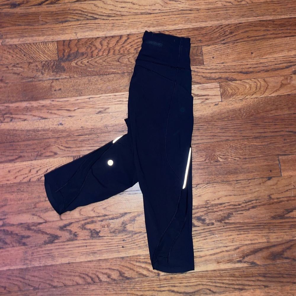 Lululemmon Cropped Legging Black